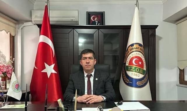 Ezine Ziraat Odası Başkanı Serkan Zehir: “Çiftçi can çekişiyor”