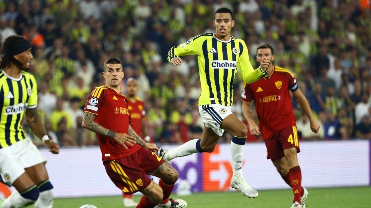 Fenerbahçe: 1 - Roma: 1