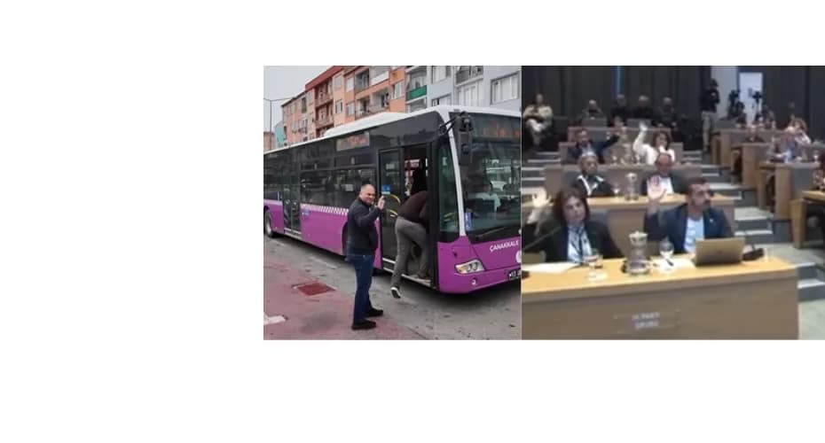 Çanakkale'de Otobüs Düellosu: CHP ve İYİ Parti Karşı Karşıya