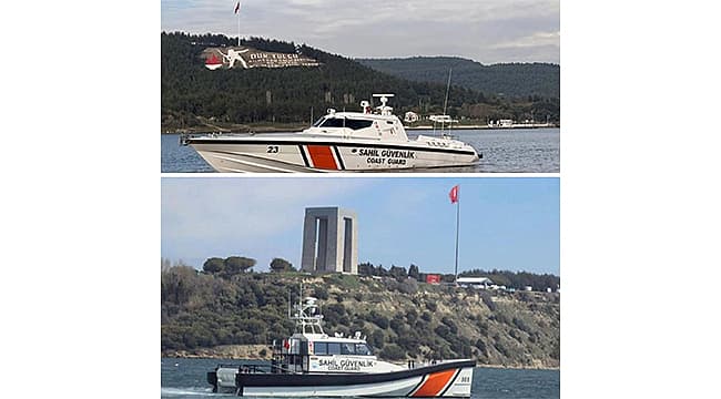 Sahil Güvenlik Gemileri Çanakkale ve Bozcaada'da Ziyarete Açılıyor