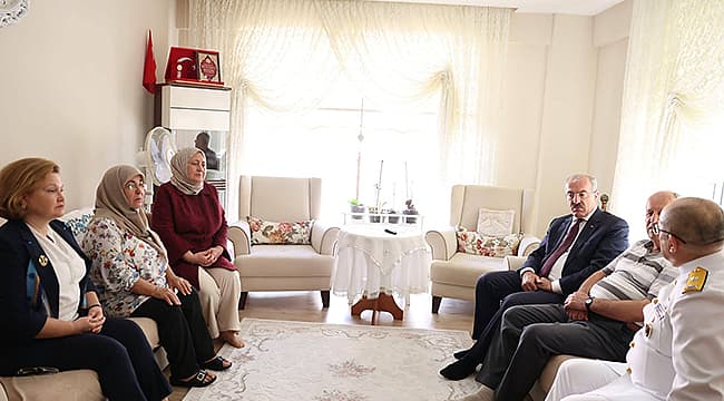 Vali Toraman'dan Gazilere Anlamlı Ziyaret