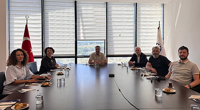 "ÇTSO PİRİ REİS MÜZESİ" DEĞERLENDİRME TOPLANTISI GERÇEKLEŞTİRİLDİ