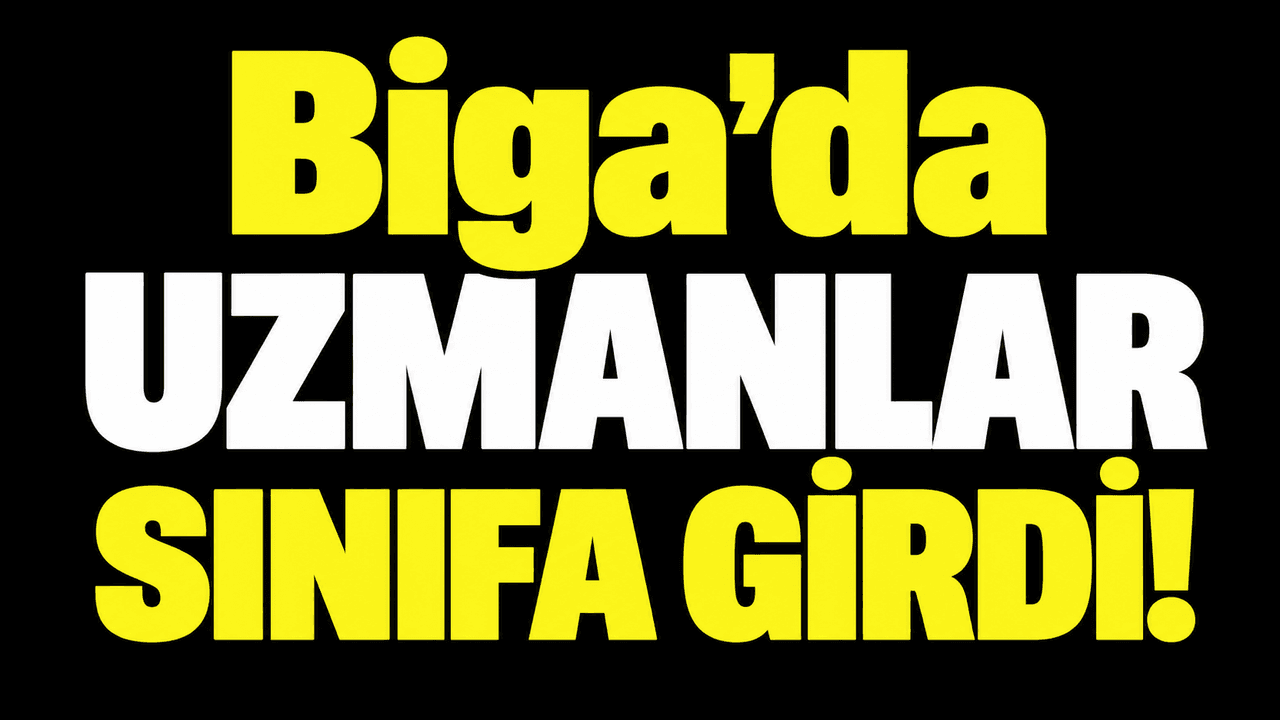 Biga’da Çocuk ve Genç Akademisi ile Sağlıklı Yaşam Eğitimi