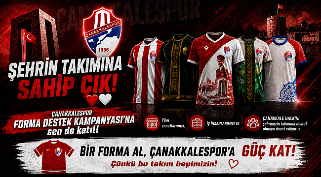 "ŞEHRİN TAKIMINA SAHİP ÇIK!"