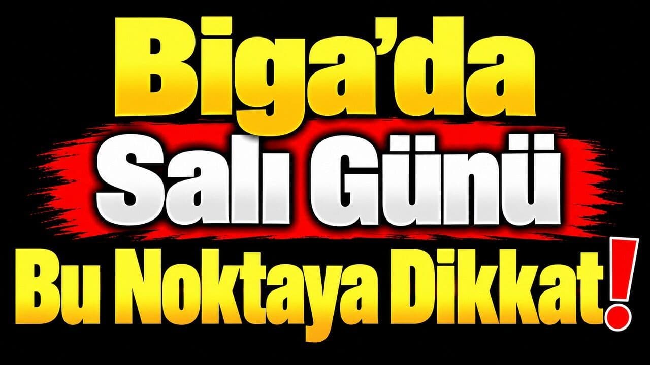 Biga’da Salı Günü Düzenlenecek Dünya Yürüyüş Günü Etkinliği