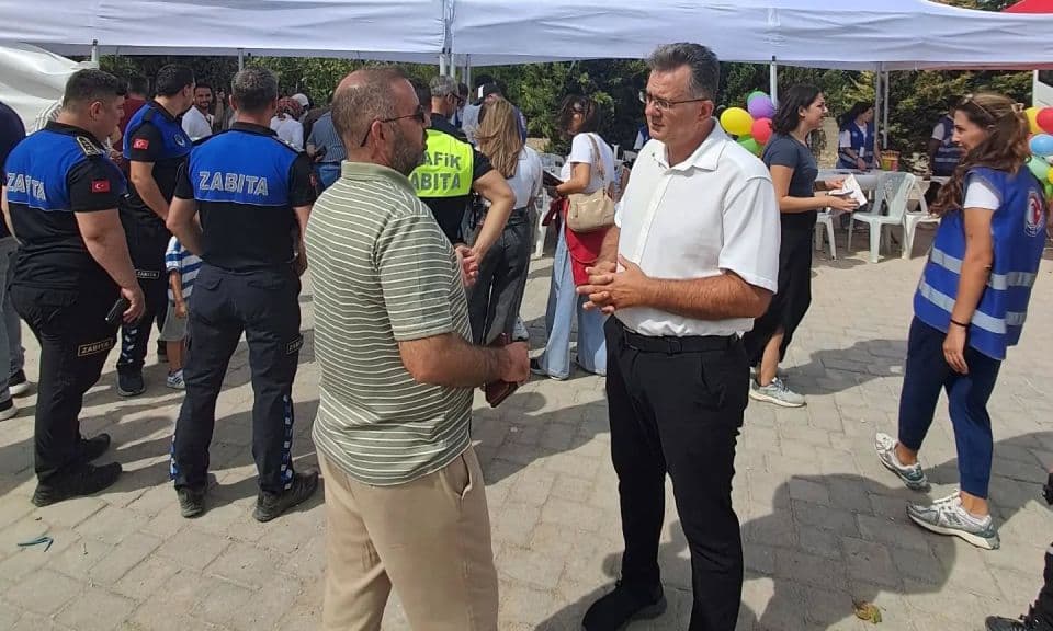 Murat Çağlayan Çıplak Köyü’nde Kampüs-Köy Akademisi Buluşmasına Katıldı
