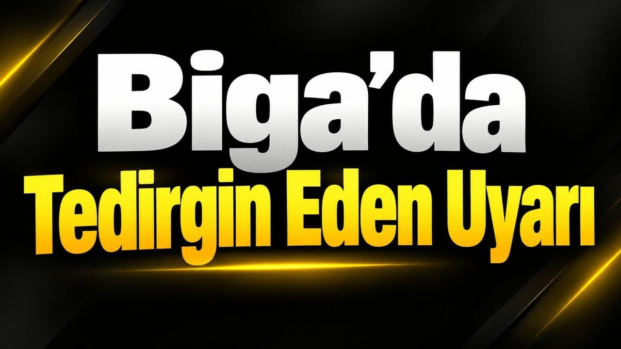 Biga’da Kuvvetli Sağanak Yağış Uyarısı – Kocabaş Çayı Su Seviyesi
