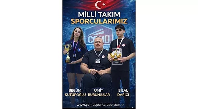 ÇOMÜ Spor Kulübü'nden Milli Gurur