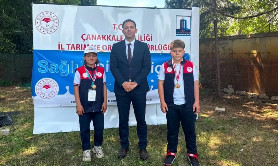 Çanakkale'de Genç Gıda Denetçileri Projesi Tamamlandı