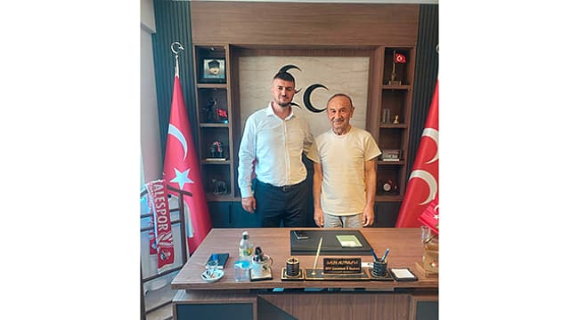 PROF. DR. MUAMMER KARAAYAVAZ'DAN MHP ÇANAKKALE'YE ZİYARET