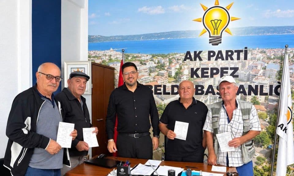 Kepez'de 10 günde 100 yeni AK Parti üyesi: Saha çalışmaları meyvesini verdi