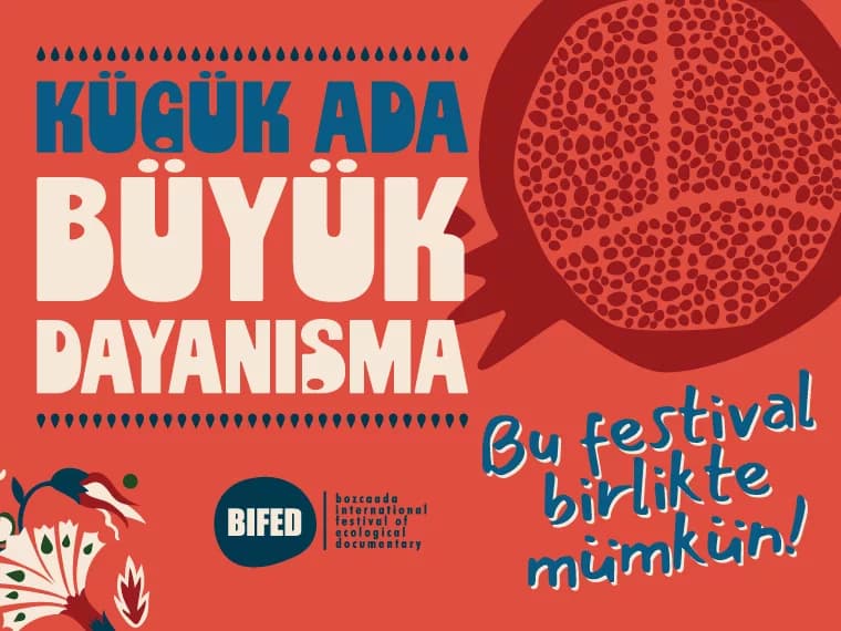 Küçük Ada, Büyük Dayanışma: BIFED 2026 İçin Kitle Fonlama Kampanyası Başladı!