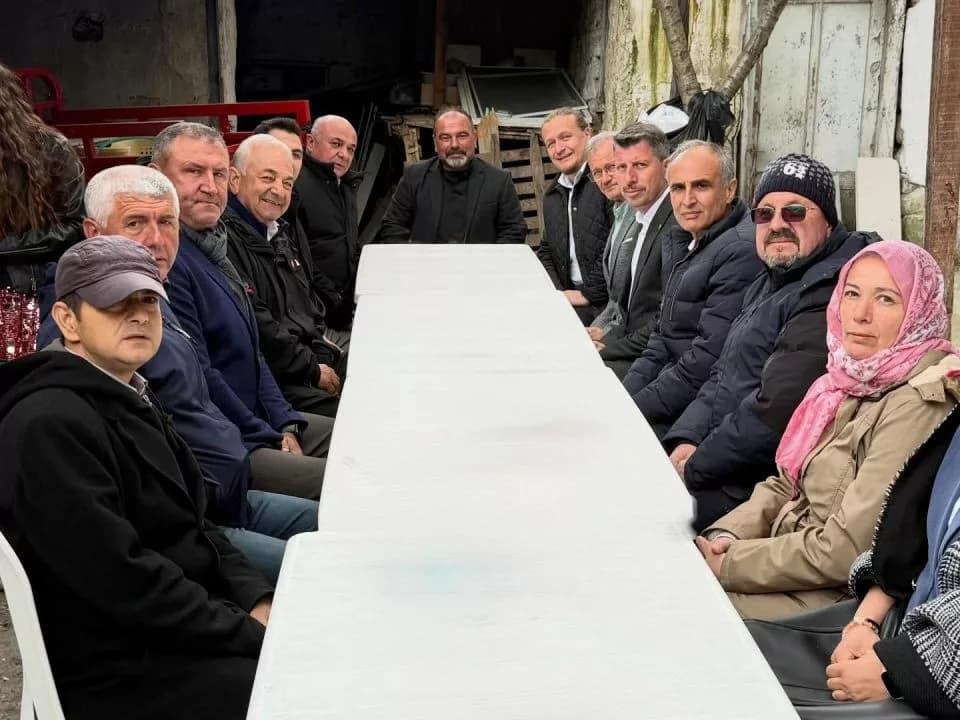 Lapseki Belediye Başkanı Atilla Öztürk Sındal Köyü Hayrına Katıldı
