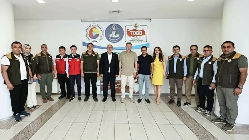 TMO Genel Müdürü Güldal ÇTB’de Tarım Gündemini Değerlendirdi
