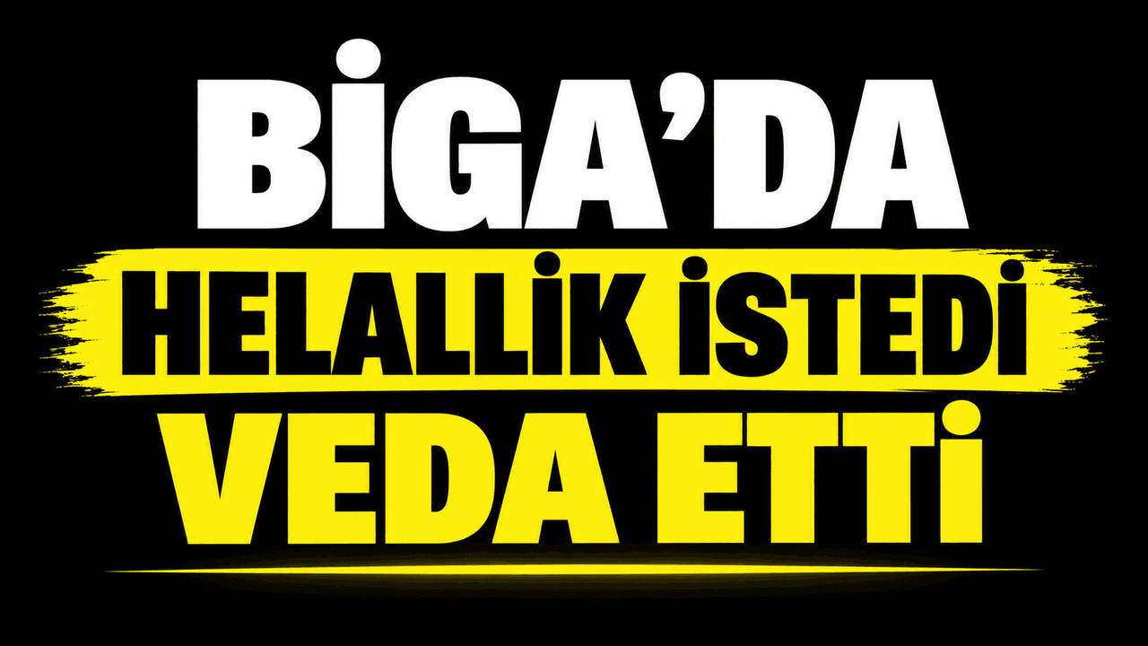 Biga'nın Sarısıvat Köyü'nde Duygusal Ayrılık: İmam Taha Yasin Eren Görevine Veda Etti