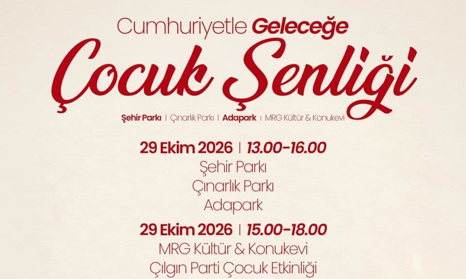 Çanakkale’de 29 Ekim Cumhuriyet Bayramı Çocuk Şenliği: Geleceğe Adım