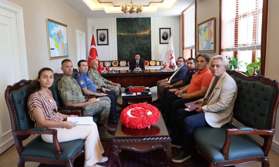 Gökçeada’da 30 Ağustos Zafer Bayramı Hazırlıkları ve Güvenlik Toplantısı