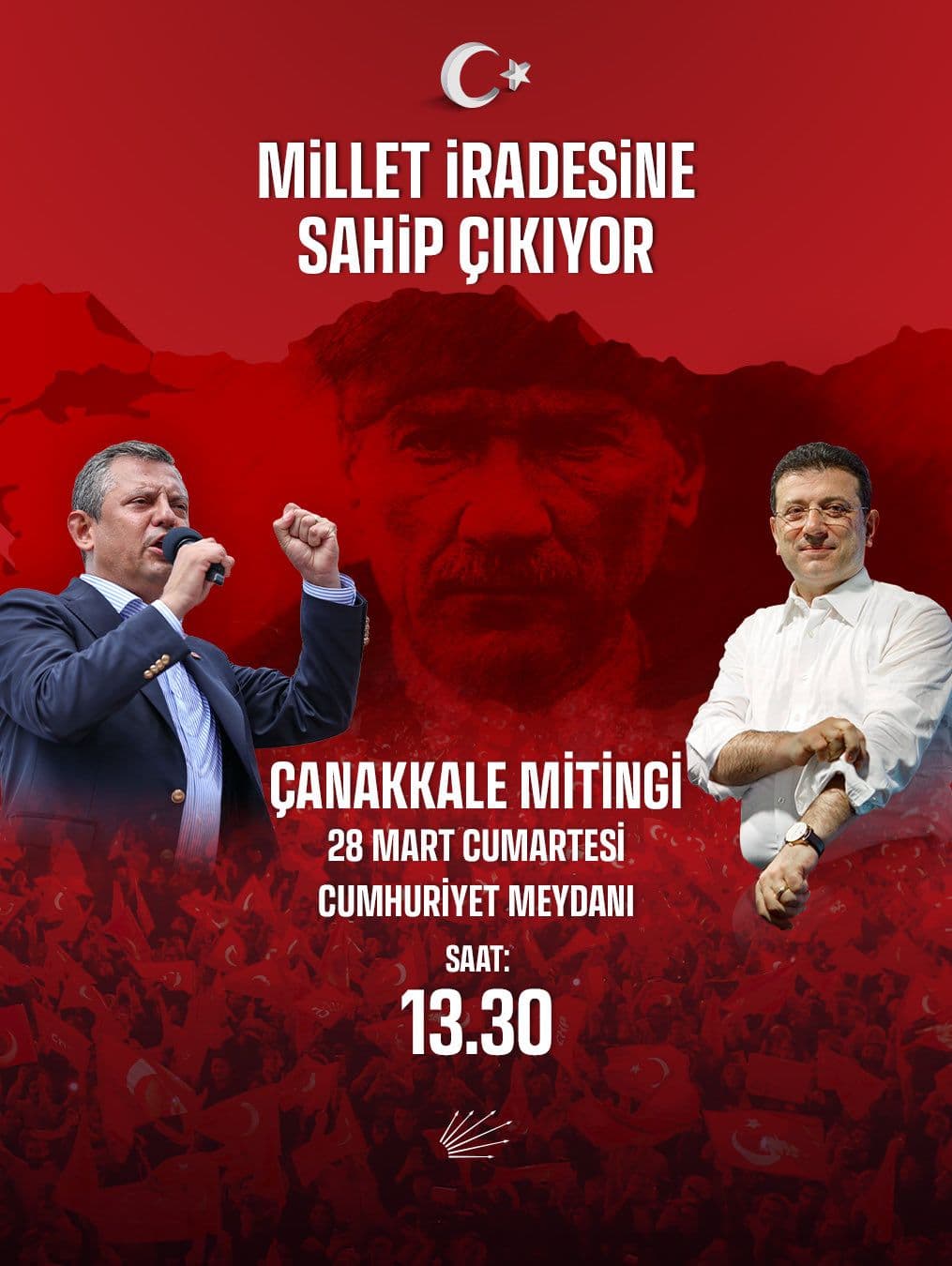 CHP Lideri Özgür Özel Çanakkale'ye Geliyor: Gençlerden Halk Buluşması Çağrısı