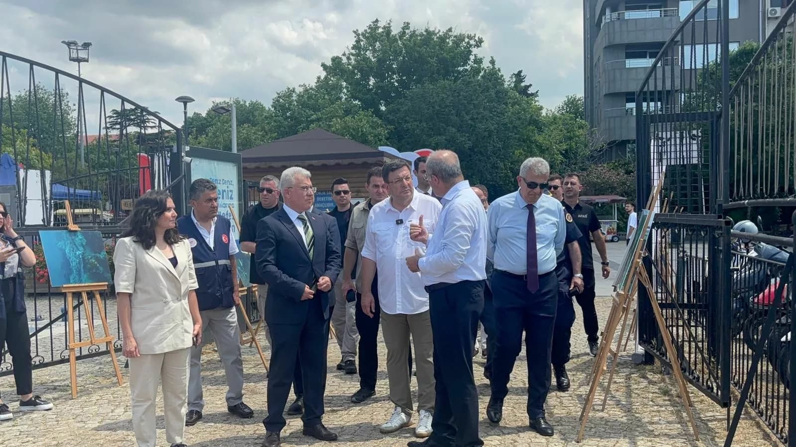 Çanakkale'de Çevre Haftası Etkinliği