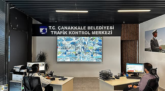 Çanakkale'de Akıllı Kavşak Sistemi ile Trafik Akışı İyileştiriliyor