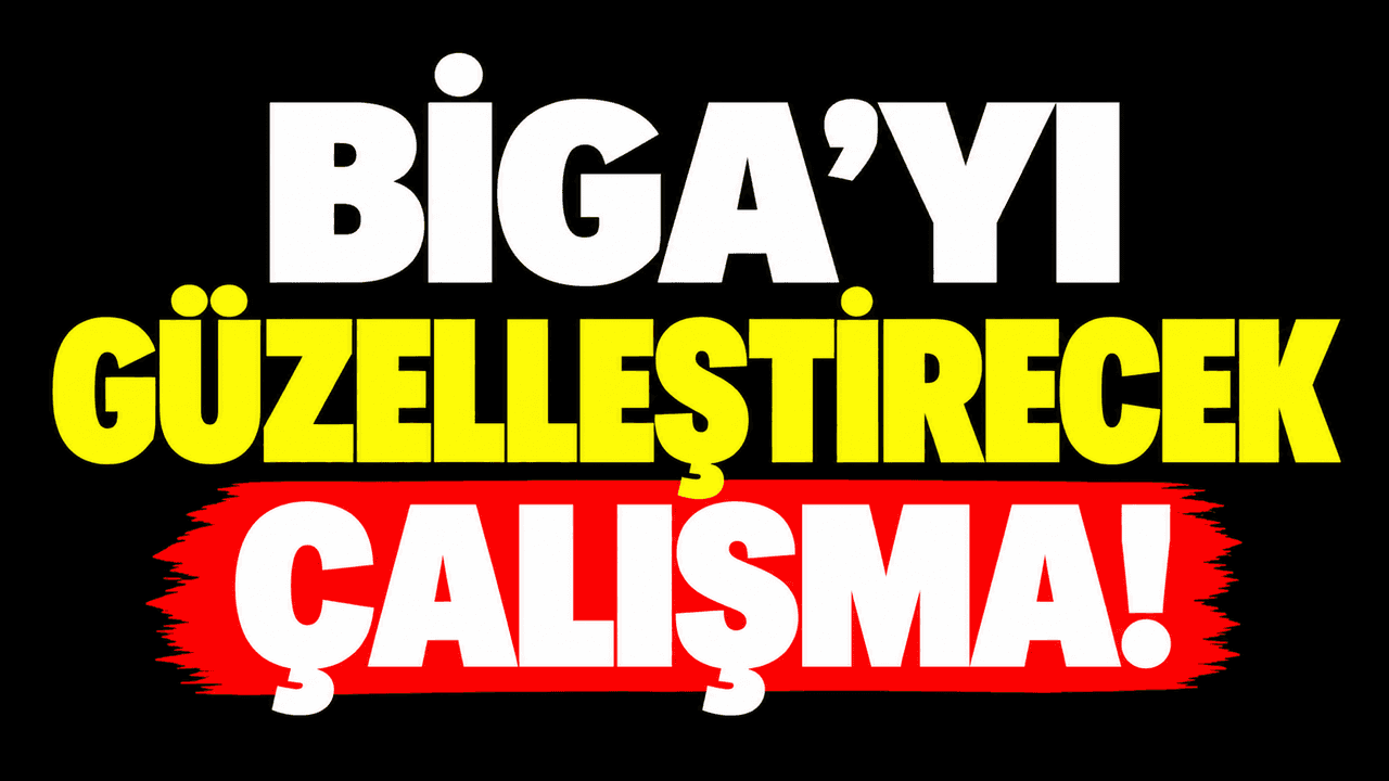 Biga Belediyesi Seralarında Yetiştirilen Bitkilerle Kent Güzelleştiriyor