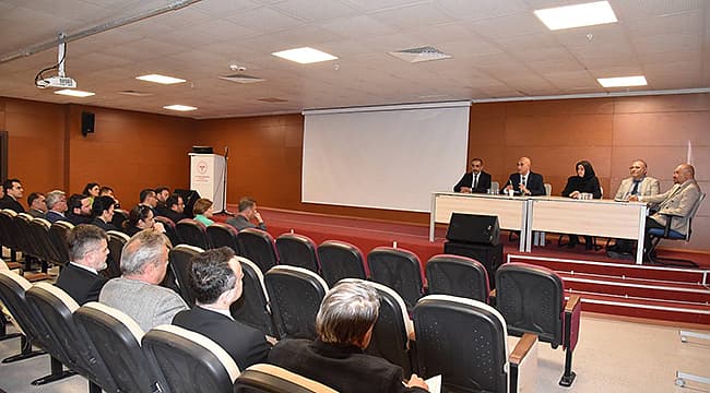 Mehmet Akif Ersoy Devlet Hastanesi'nde Değerlendirme Toplantısı Gerçekleştirildi