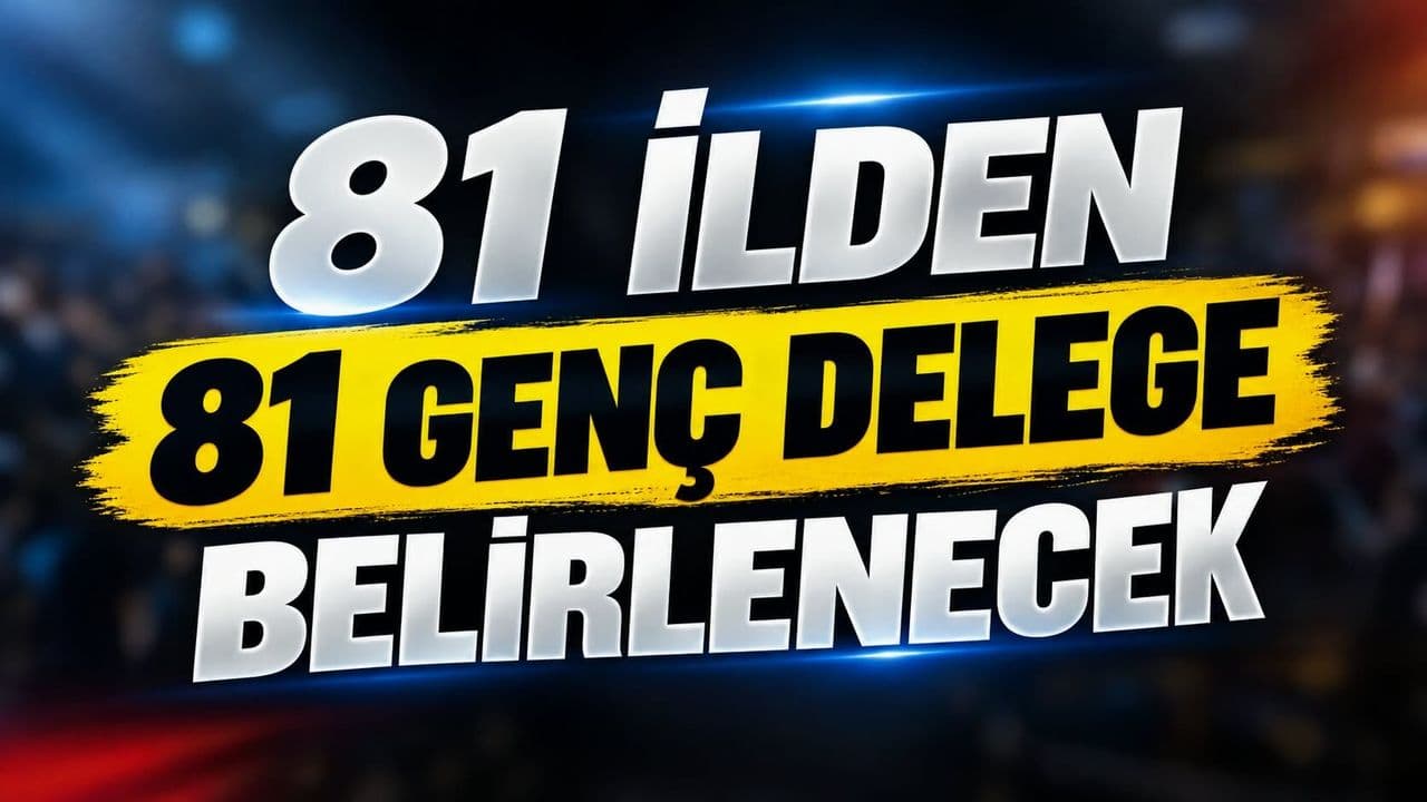 81 İlden 81 Genç Delege: Çanakkale’de COP31’e Katılacak Gençler Belirlendi