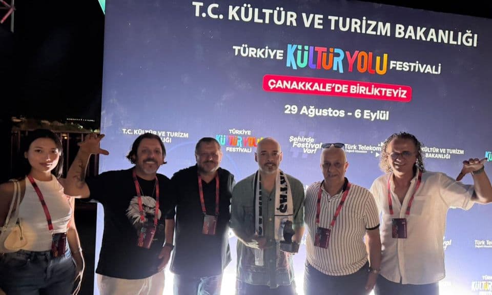 1905 Çanakkale Beşiktaşlılar Derneği'nden Ceza'ya görüşme