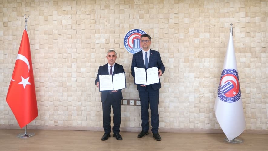ÇOMÜ’den Manyas Gölü’nün Geleceğine Bilimsel Katkı: Avrupa Birliği Destekli RAMSES Projesi İçin İş Birliği Protokolü İmzalandı