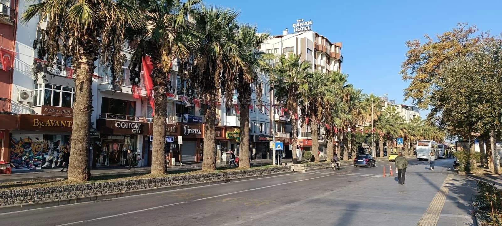 Çanakkale'de Sıcaklık 32 Dereceye Ulaşacak