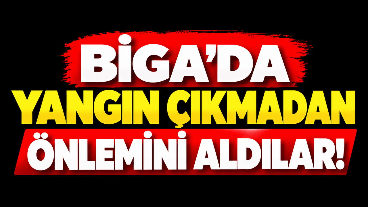 Biga İlçe Sağlık Müdürlüğü’nde Yangın Tatbikatı ile Güvenlik Önceliği Artırıldı