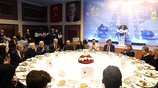 Çanakkale'de Vatanın Fedakâr Evlatları İçin Anlam Dolu İftar Sofrası