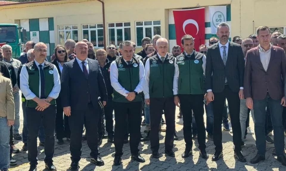 DSİ 252. Şube Müdürlüğü'nde 2026 Yılı Sezon Açılışı Gerçekleştirildi