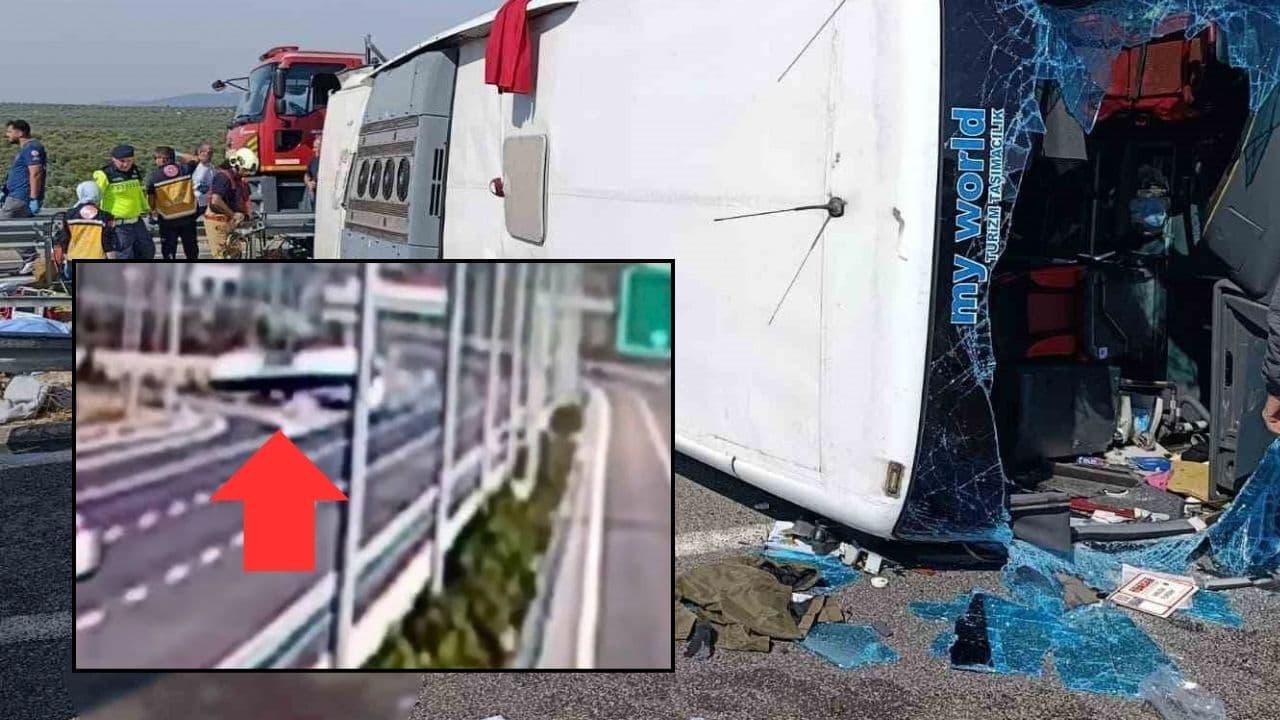 Akhisar’da 11 Ölümlü Otoyol Kazası: Görüntüler ve Detaylar