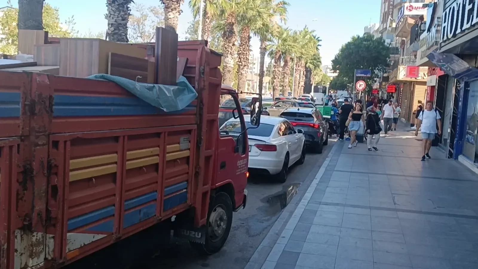 Çanakkale'de Trafik Çilesi