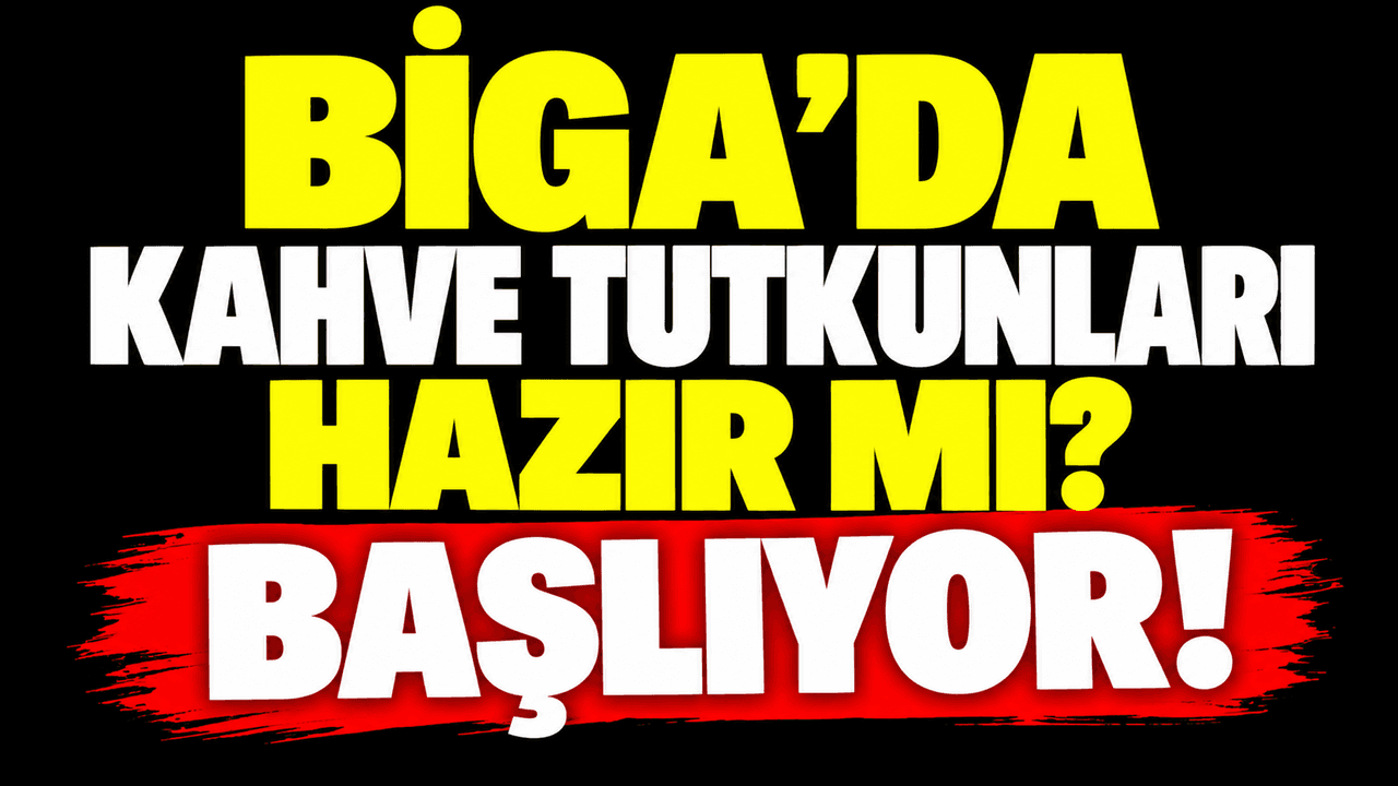 Biga’da Kahve Tutkunları İçin Yeni Barista Kursu Başlıyor