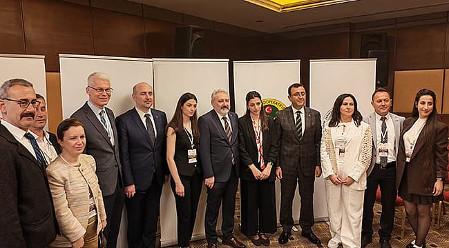 TARIMDA KADIN VE GENÇ GÜCÜ ANKARA'DA MASAYA YATIRILDI