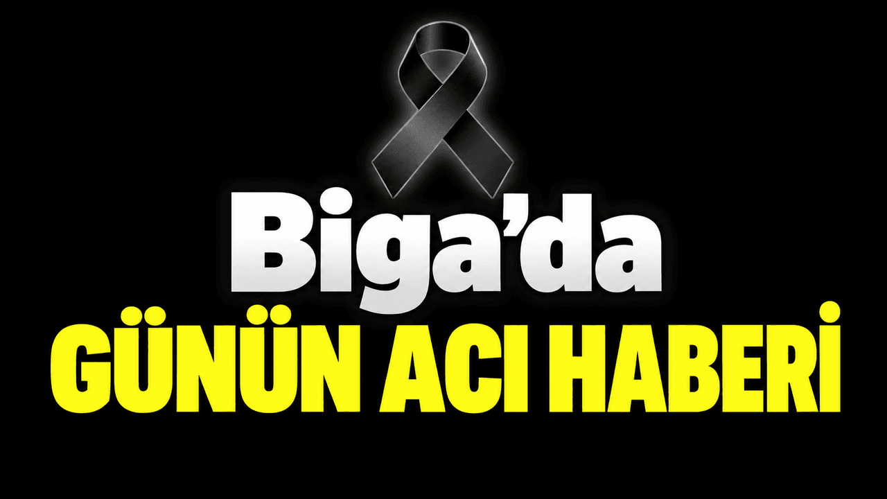 Biga Sarısıvat Köyü’nde Hatice Can’ın Vefatı ve Cenaze Detayları