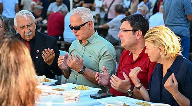 CHP MERKEZ İLÇE BAŞKANLIĞI AŞURE ETKİNLİĞİNE KATILDI