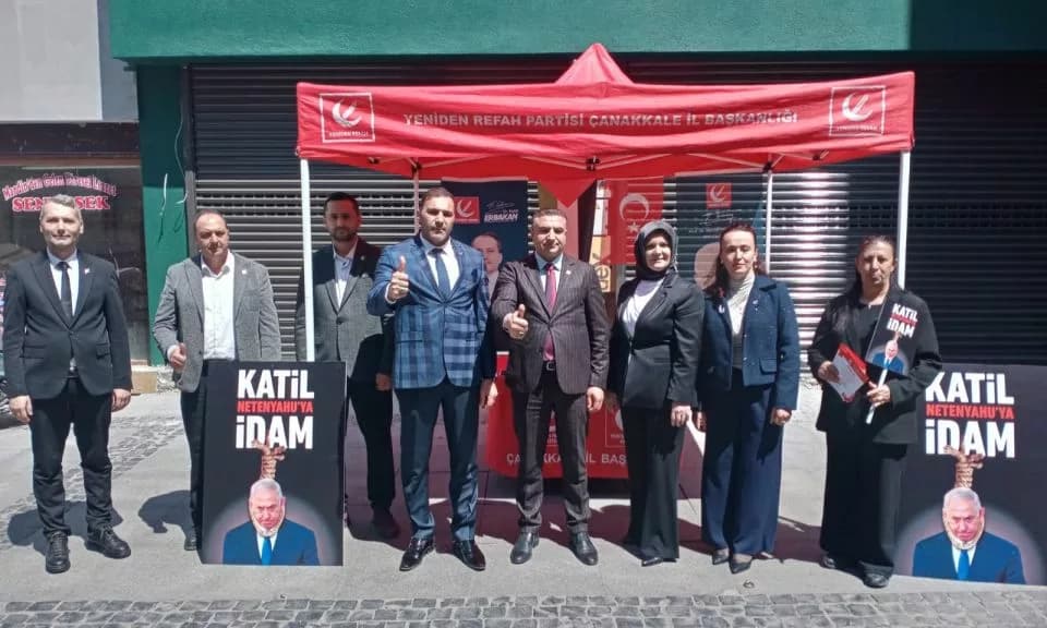Yeniden Refah Partisi Çanakkale İl Başkanı Mehmet Yüzbaşı'dan 'Milli İrade' Çağrısı