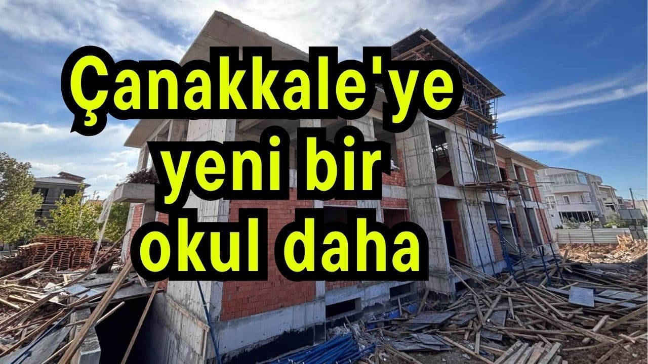 Biga'da Umut Yeşeriyor: Çanakkale'ye Yeni Özel Eğitim Anaokulu Yükseliyor