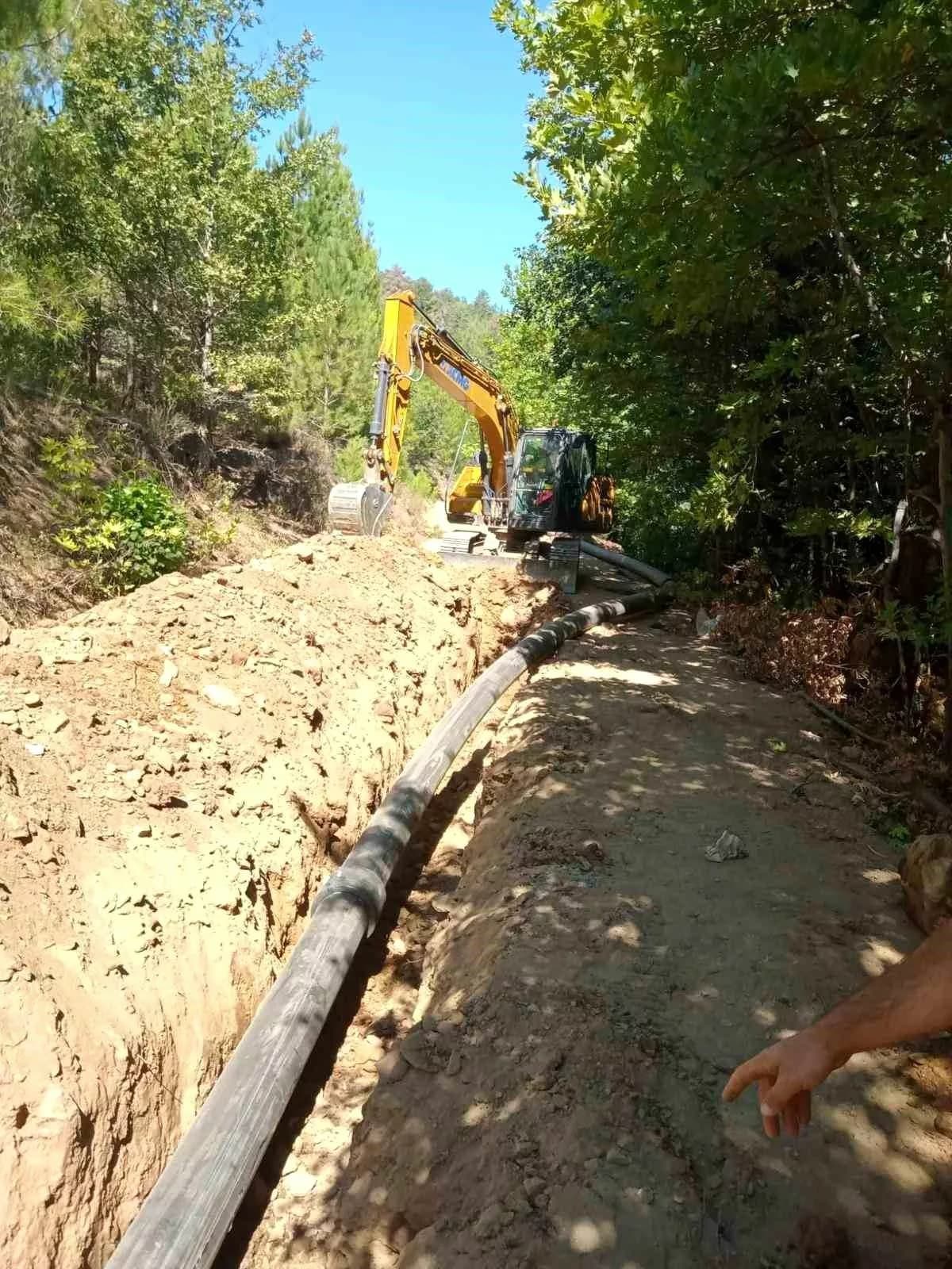 Kazdağları'ndan 14 Köyün Su İkmal Projesi Tamamlandı