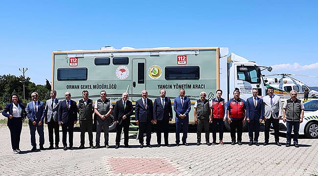 ORMAN YANGINLARI TEDBİRLERİ MASAYA YATIRILDI
