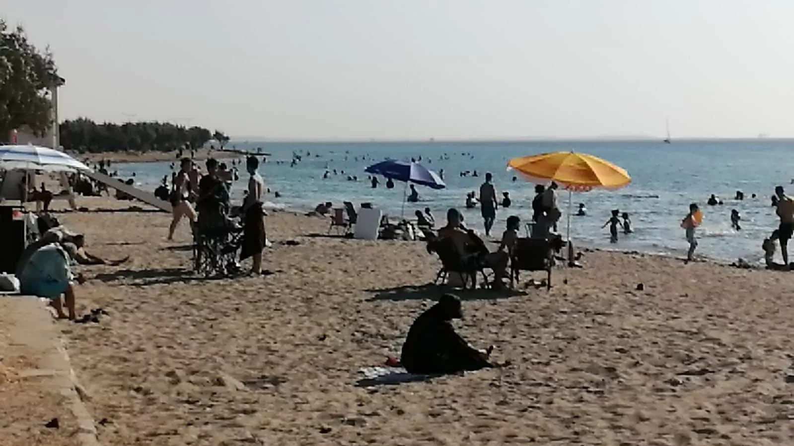 Çarşı ve Kordon Sıcakların Etkisiyle Boşaldı