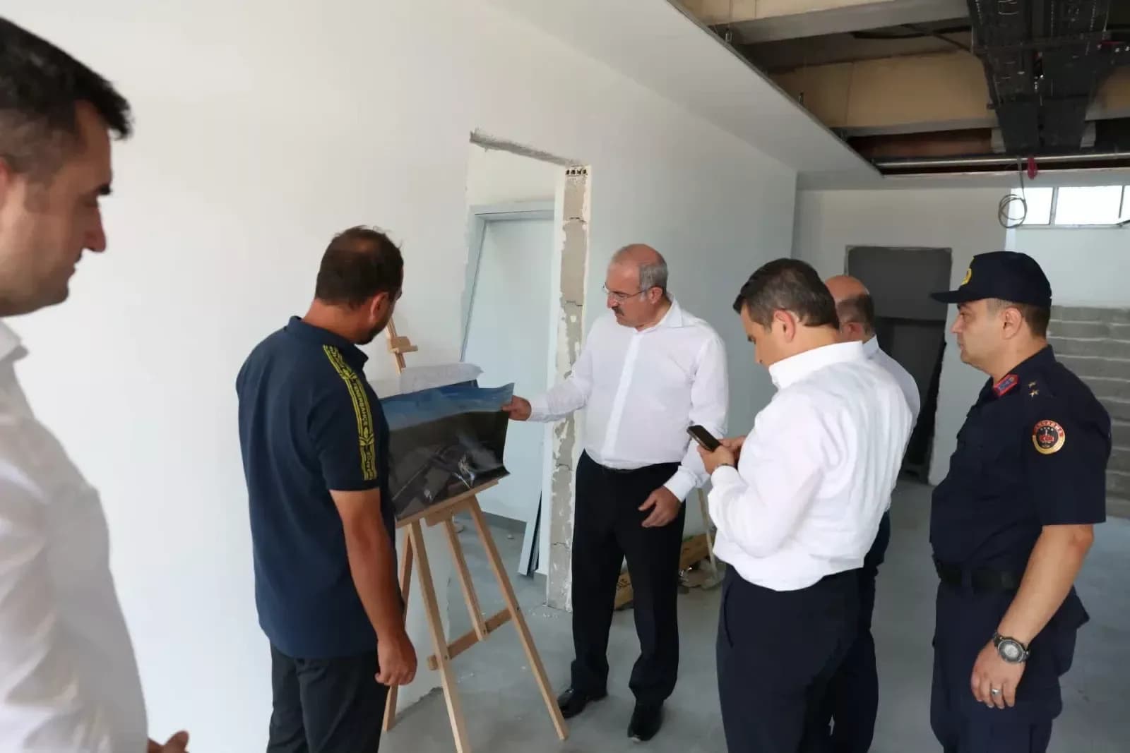 Vali Ömer Toraman, Etili Köyü'nde Vatandaşlarla Bir Araya Geldi