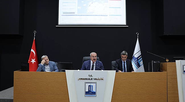 İL KOORDİNASYON KURULU TOPLANTISI GERÇEKLEŞTİRİLDİ