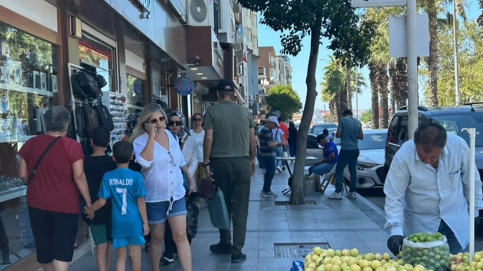 Çanakkale'de Yaz Ayı Hareketliliği