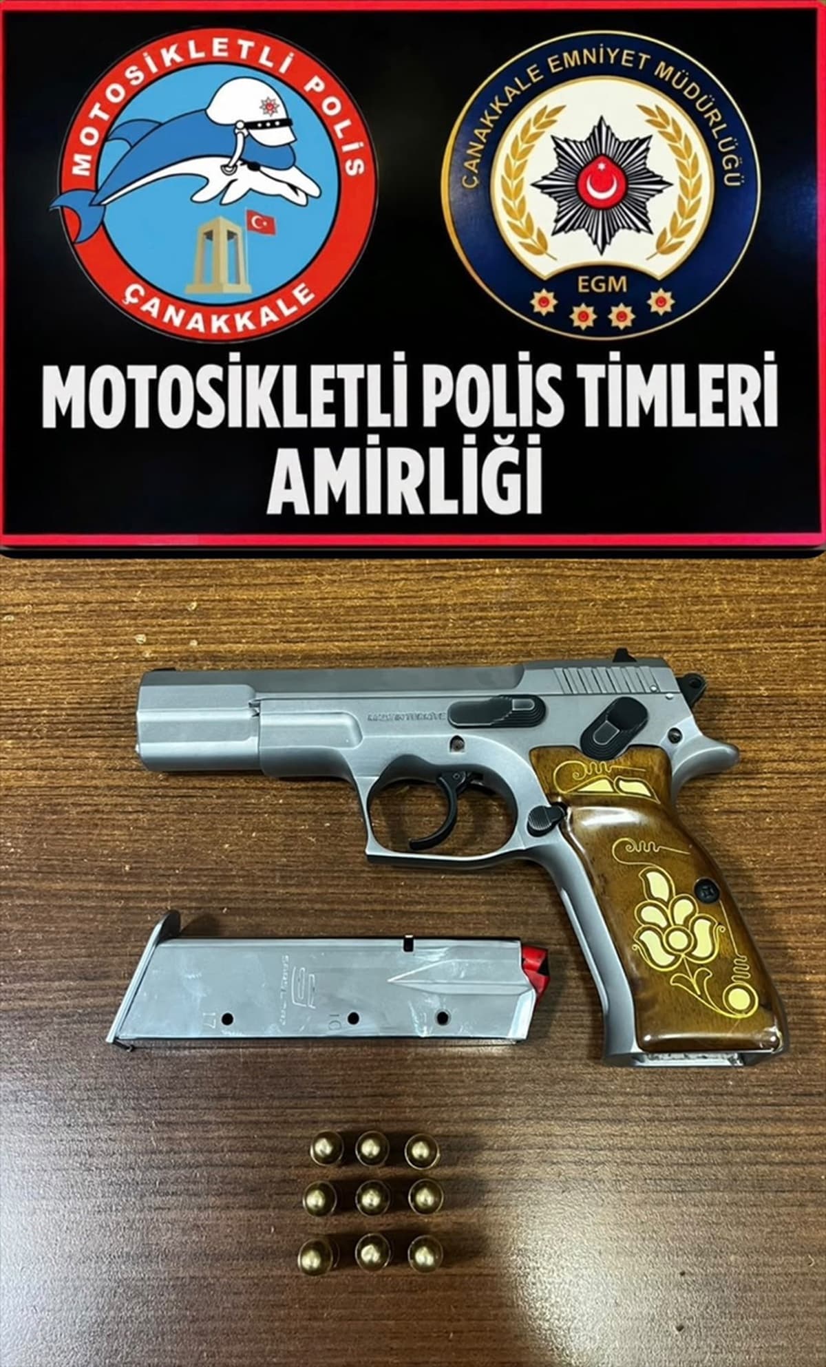 Çanakkale'de huzur uygulamalarında 47 düzensiz göçmen gözaltına alındı, 5 şüpheli şahıs tutuklama kararıyla cezaevine kondu