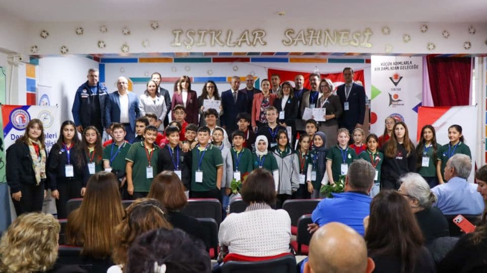 Çanakkale'de Geleceğe Damlayan Umut: Su ve Çevre Bilinci Projesi Başarıyla Tamamlandı
