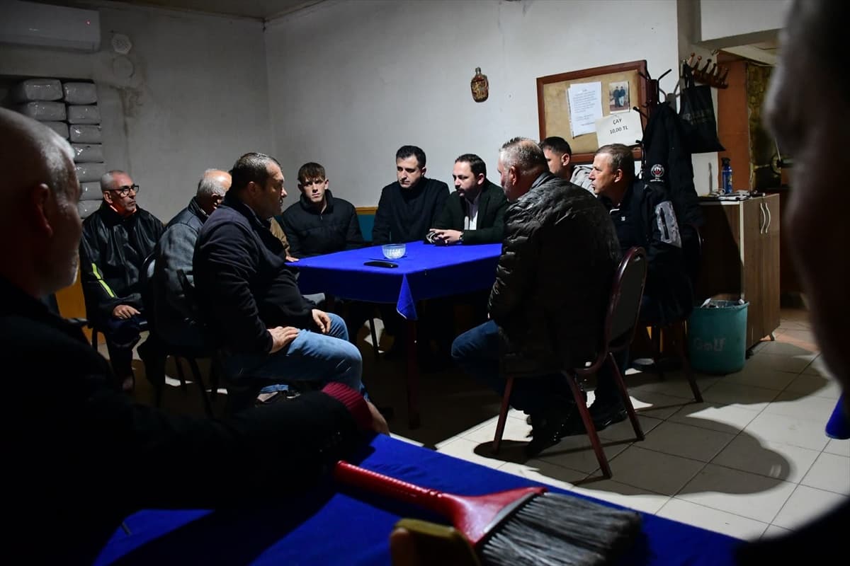 Çanakkale Biga’da Sağanak Sonrası Köylerde Su Tahliyesi ve Altyapı Çalışmaları Başladı